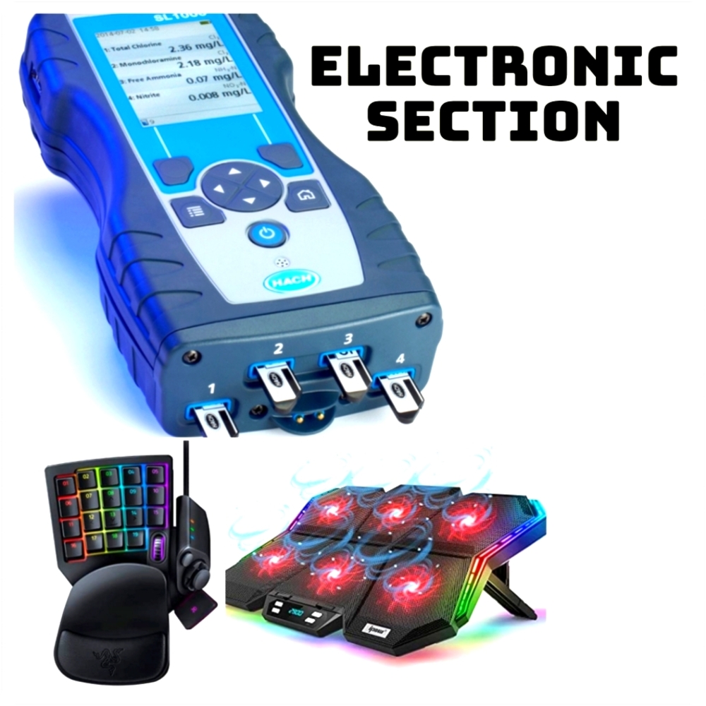 Electronics Section